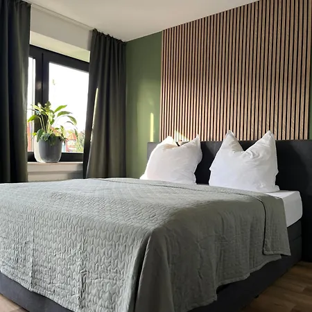 Ferienwohnung Auszeit Am Kurpark Бад-Зальцуфлен Экстерьер фото